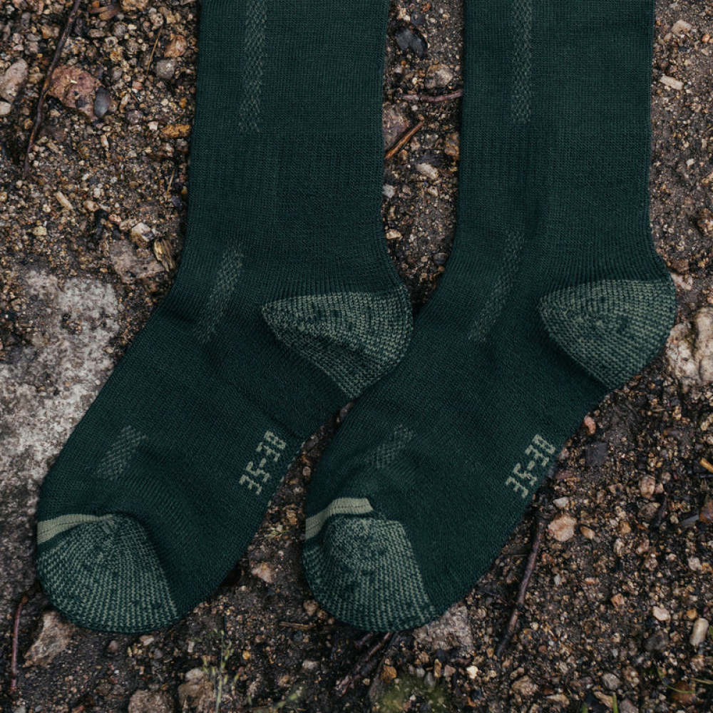 Wandersocken Schwarz