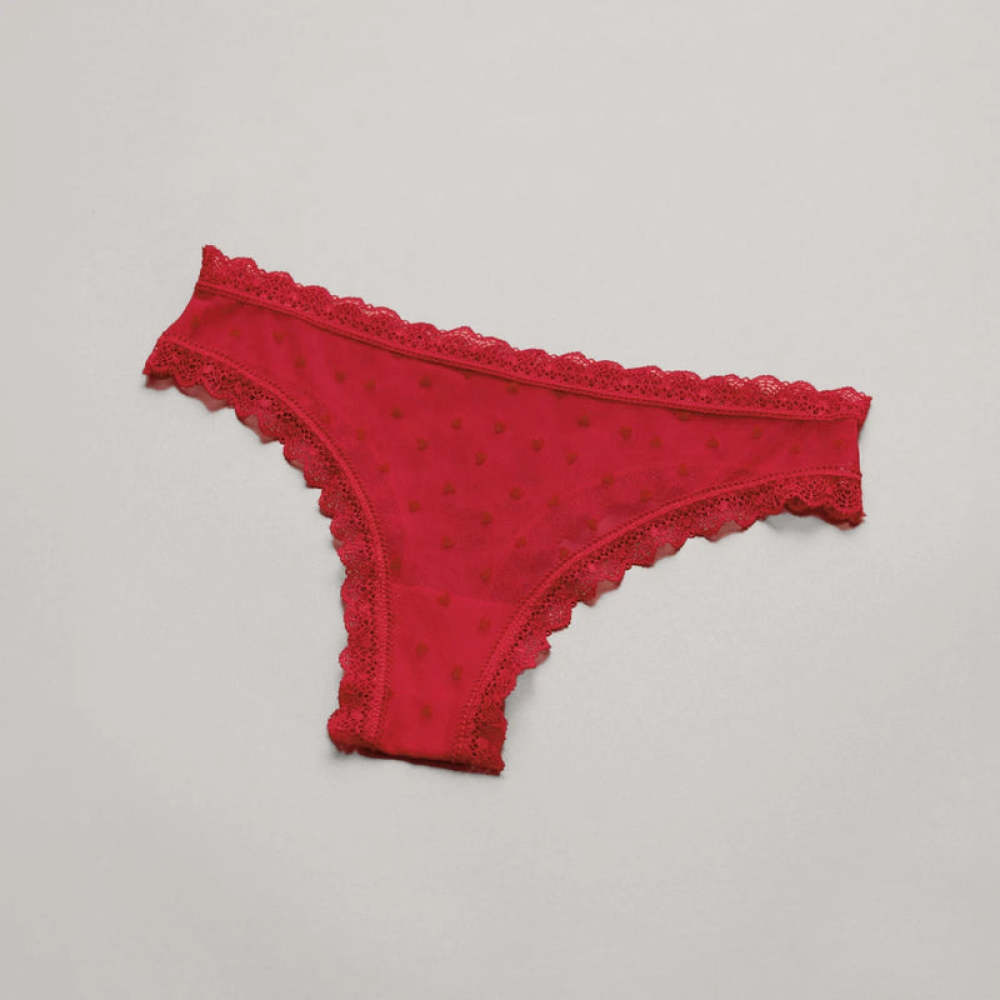 Tangas mit Spitze Mix (Valentinstag)