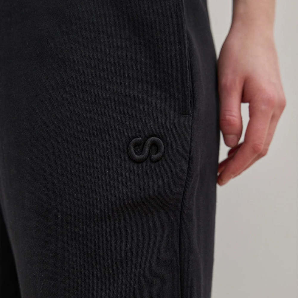 Sweatpants Loose Fit Damen aus Bio-Baumwolle Weiß