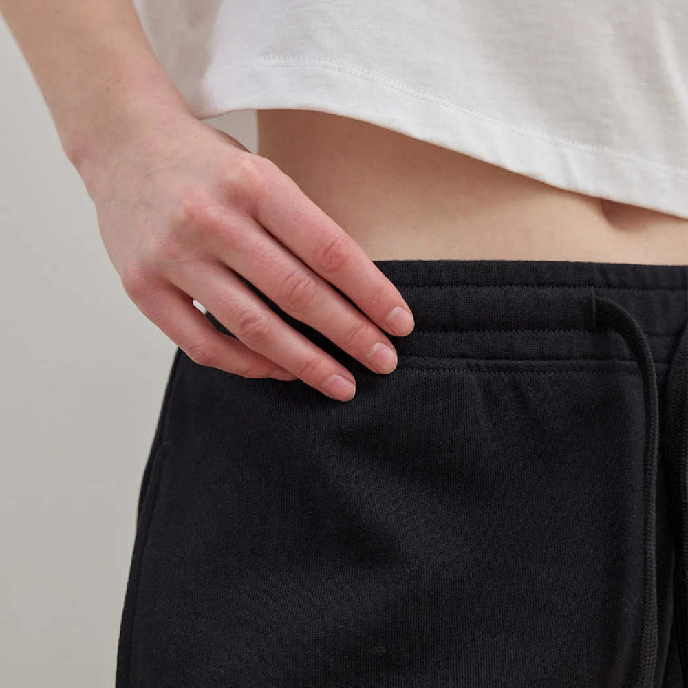 Sweatpants Loose Fit Damen aus Bio-Baumwolle Weiß