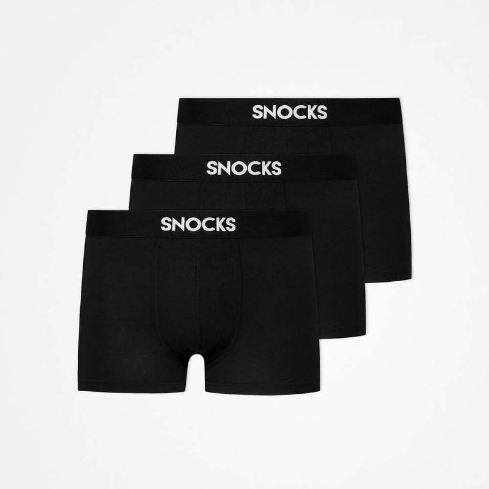Premium Boxershorts Schwarz